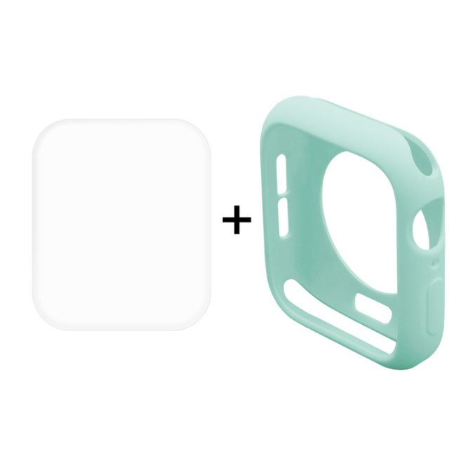 2 i 1 Skjermbeskytter med ramme til Apple Watch 44 mm - Bilde 11