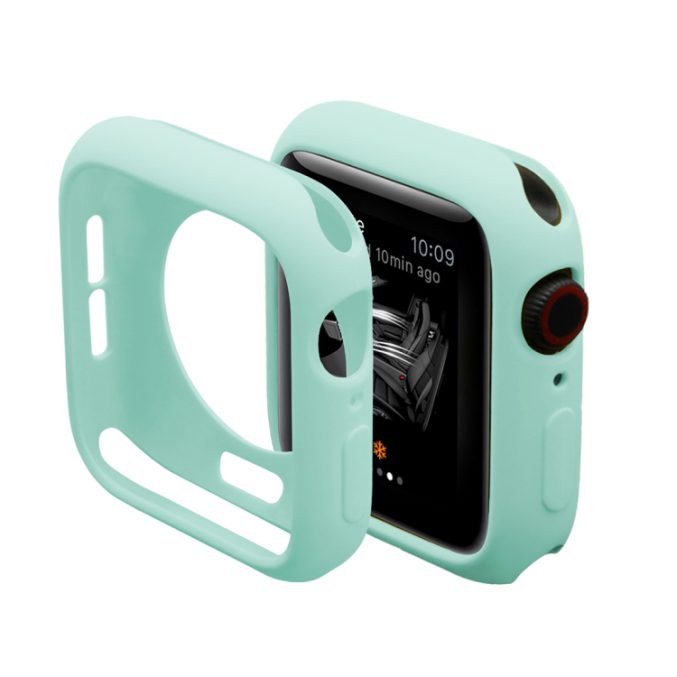 2 i 1 Skjermbeskytter med ramme til Apple Watch 44 mm - Bilde 12
