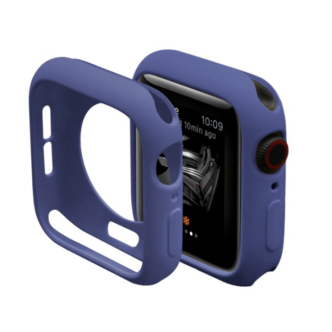2 i 1 Skjermbeskytter med ramme til Apple Watch 44 mm - Bilde 8