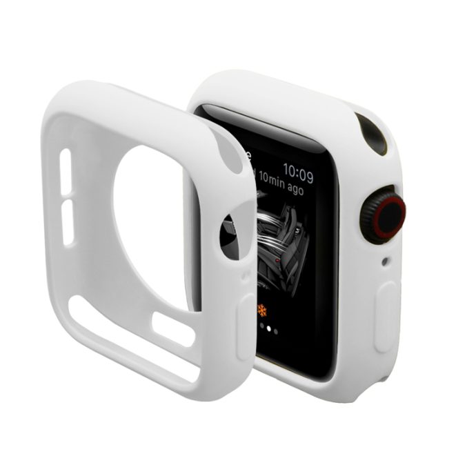 2 i 1 Skjermbeskytter med ramme til Apple Watch 44 mm - Bilde 4