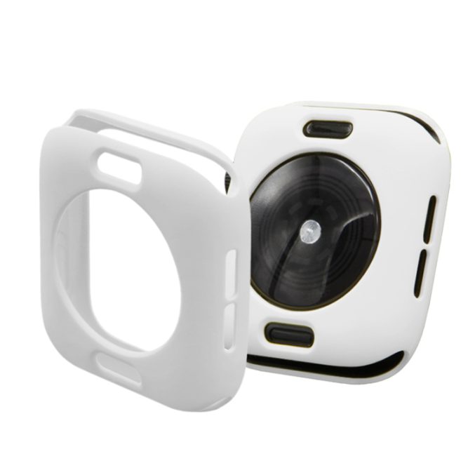 2 i 1 Skjermbeskytter med ramme til Apple Watch 44 mm - Bilde 5