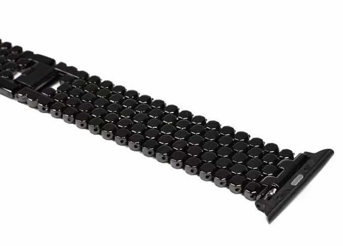 Klokkereim med steiner for Apple Watch Ultra 49 / 45 / 44 mm - Bilde 6