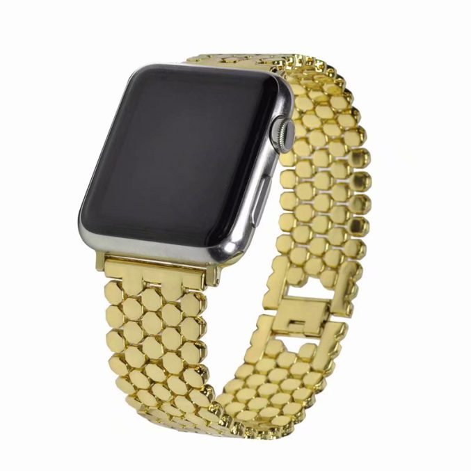 Klokkereim med steiner for Apple Watch Ultra 49 / 45 / 44 mm - Bilde 2
