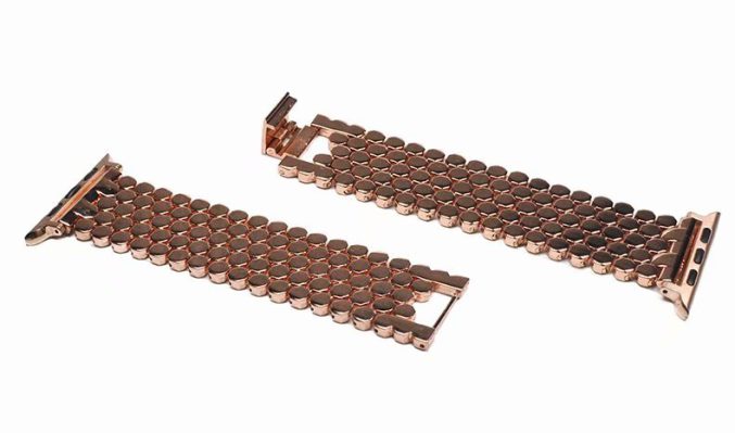 Klokkereim med steiner for Apple Watch Ultra 49 / 45 / 44 mm - Bilde 10