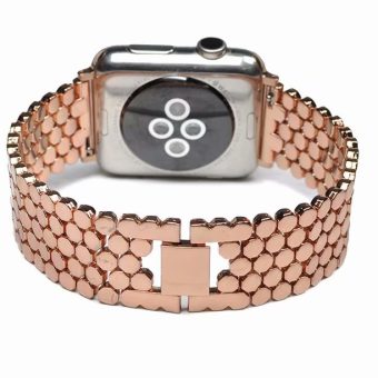 Klokkereim med steiner for Apple Watch Ultra 49 / 45 / 44 mm - Rosa
