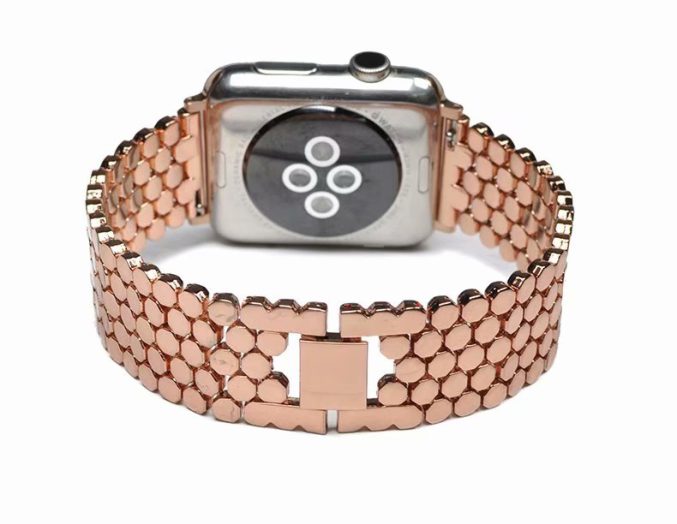 Klokkereim med steiner for Apple Watch Ultra 49 / 45 / 44 mm - Bilde 4