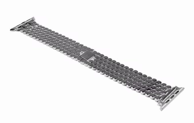 Klokkereim med steiner for Apple Watch Ultra 49 / 45 / 44 mm - Bilde 11