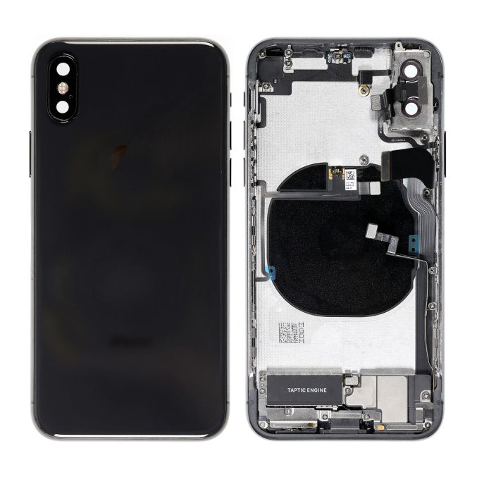 iPhone X Bak Cover Komplett