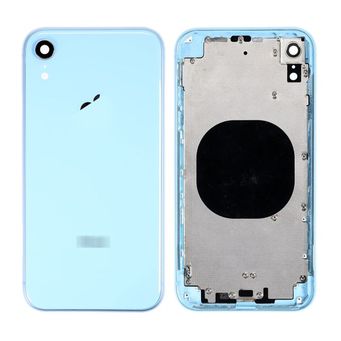 Bytte bakdeksel inkl glass på iPhone XR - Bilde 10