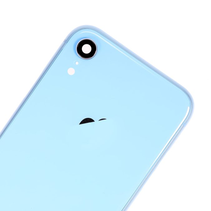 Bytte bakdeksel inkl glass på iPhone XR - Bilde 13