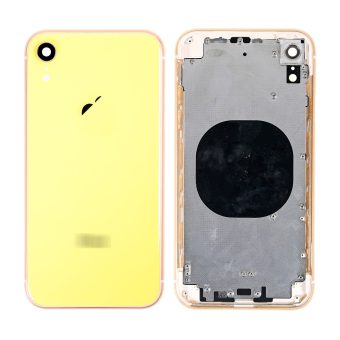 Bytte bakdeksel inkl glass på iPhone XR - Gul