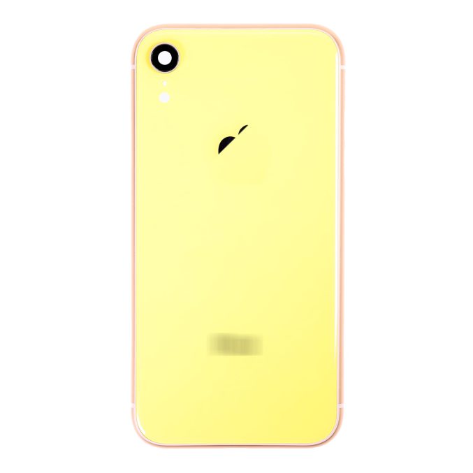 Bytte bakdeksel inkl glass på iPhone XR - Bilde 15
