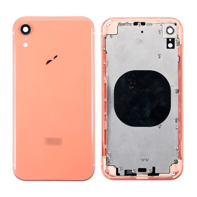 Bytte bakdeksel inkl glass på iPhone XR - Bilde 18