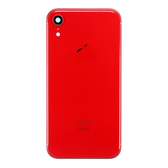 Bytte bakdeksel inkl glass på iPhone XR - Bilde 23