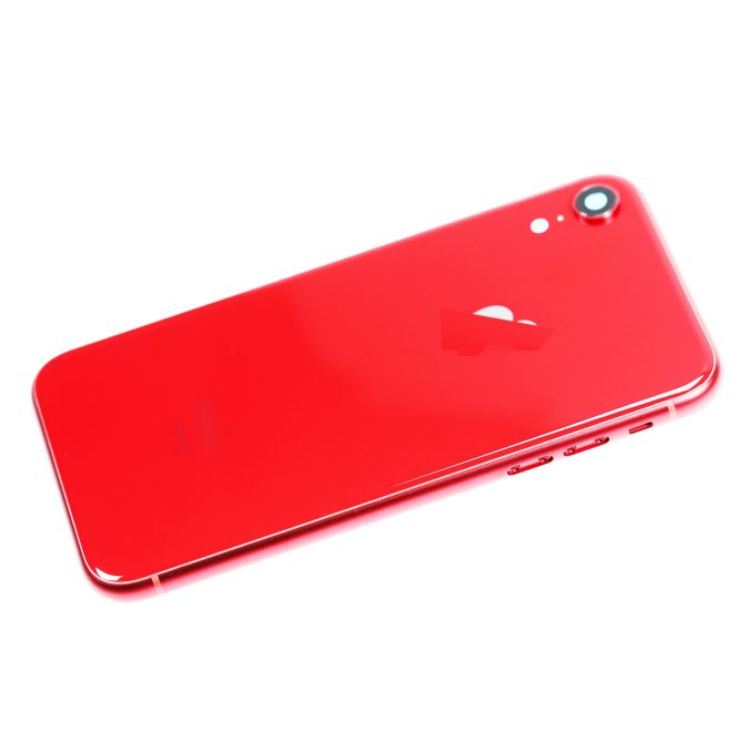 Bytte bakdeksel inkl glass på iPhone XR - Bilde 24