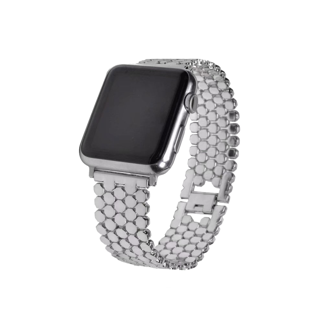 Klokkereim med steiner for Apple Watch Ultra 49 / 45 / 44 mm