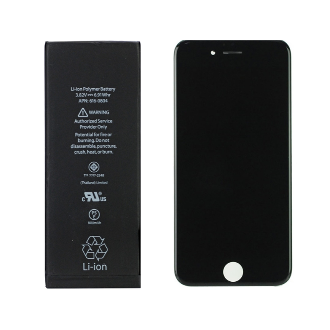 Bundle Skjerm + Batteri for iPhone 6