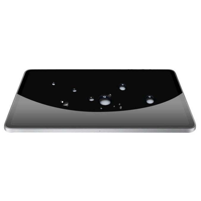 Herdet glassbeskyttelse med privatvisning (sotet) til iPad Pro 12.9 (2017 og 2015) - Bilde 6