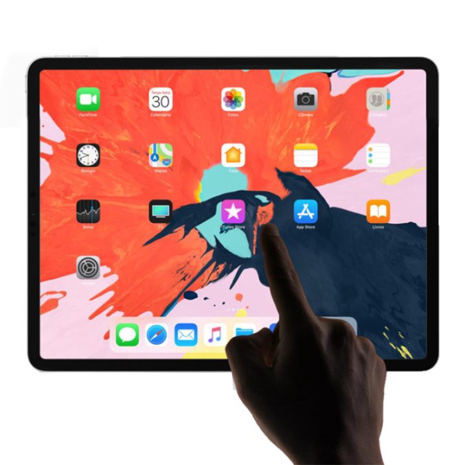 Herdet glassbeskyttelse med privatvisning (sotet) til iPad Pro 12.9 (2017 og 2015) - Bilde 4