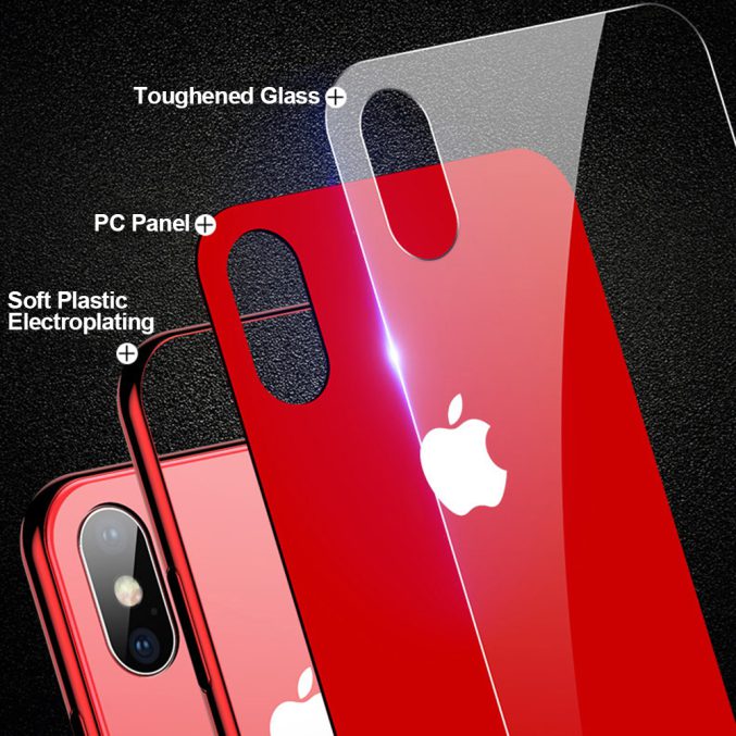 Glassdeksel til iPhone (iPhone 6 til iPhone XS Max) - Bilde 7