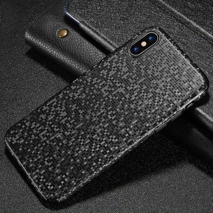 FLOVEME deksel med mosaikkmønster for iPhone X/XS - Bilde 9