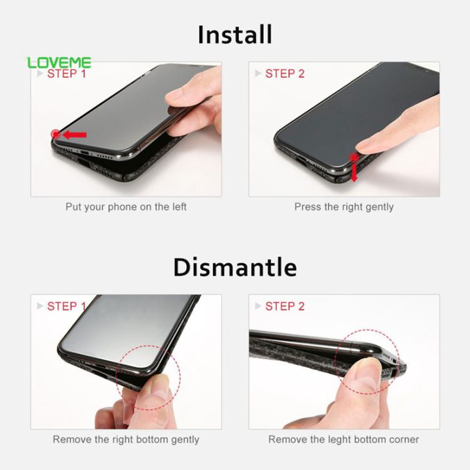 FLOVEME deksel med mosaikkmønster for iPhone X/XS - Bilde 8