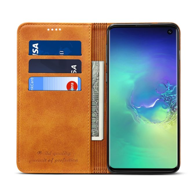 Suteni lommebokholder for Samsung Galaxy S10 - Bilde 9