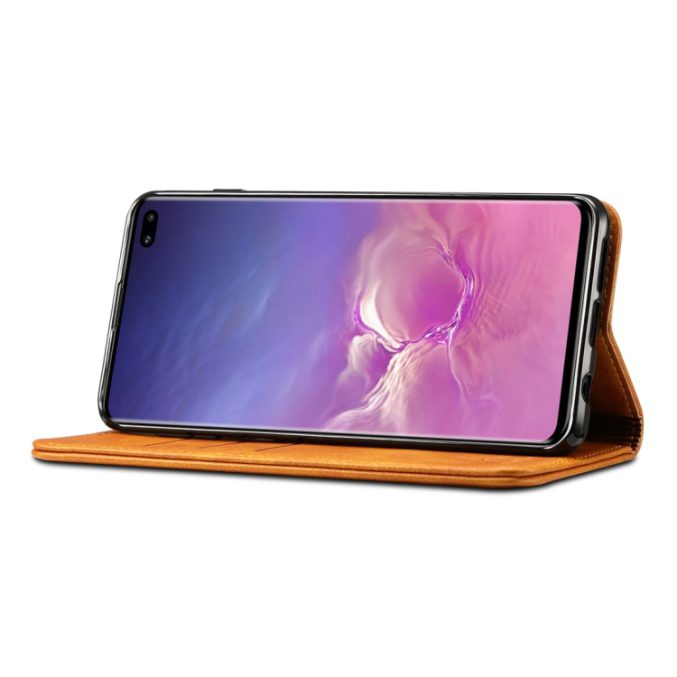 Suteni lommebokholder for Samsung Galaxy S10 plus - Bilde 12