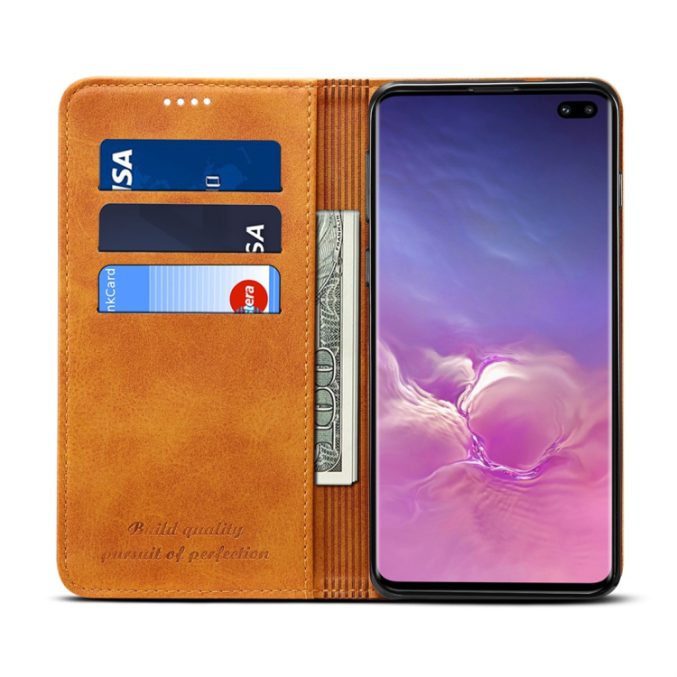 Suteni lommebokholder for Samsung Galaxy S10 plus - Bilde 11
