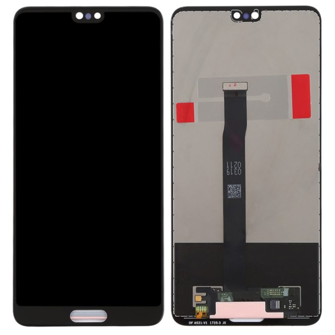 Bytte Skjerm og LCD HUAWEI P20