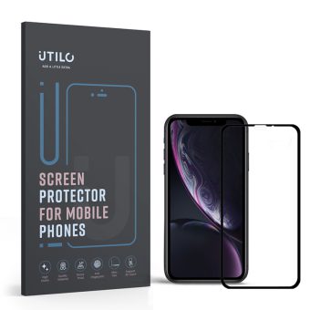 Skjermbeskytter for iPhone 6,1" (iPhone XR / iPhone 11 ) - Fullskjerm