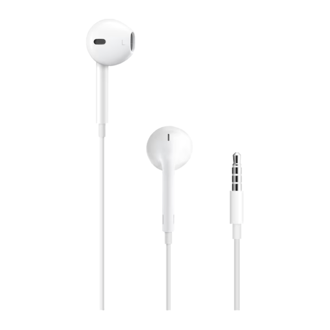 Apple EarPods med fjernkontroll og mik (3,5mm jack)