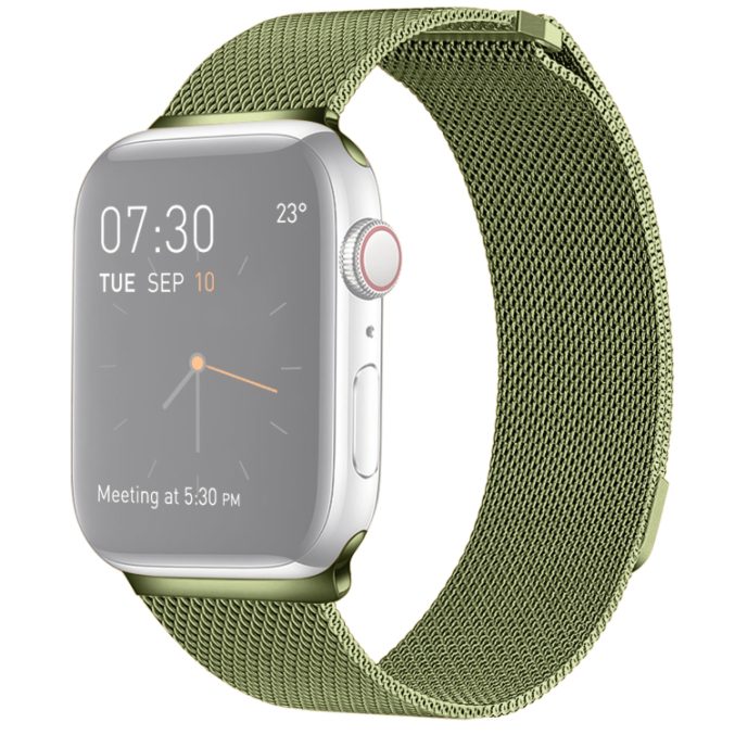 Milanese Loop klokkereim Apple Watch Ultra 49 / 45 / 44 mm - Bilde 2