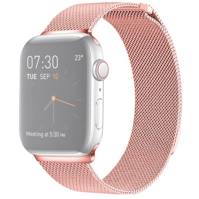 Milanese Loop klokkereim Apple Watch Ultra 49 / 45 / 44 mm - Bilde 3