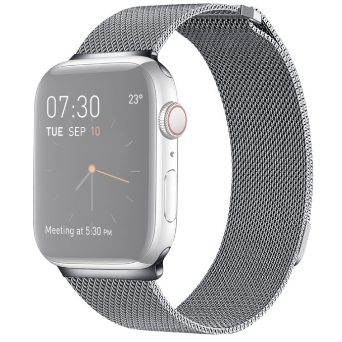 Milanese Loop klokkereim Apple Watch Ultra 49 / 45 / 44 mm - Bilde 4
