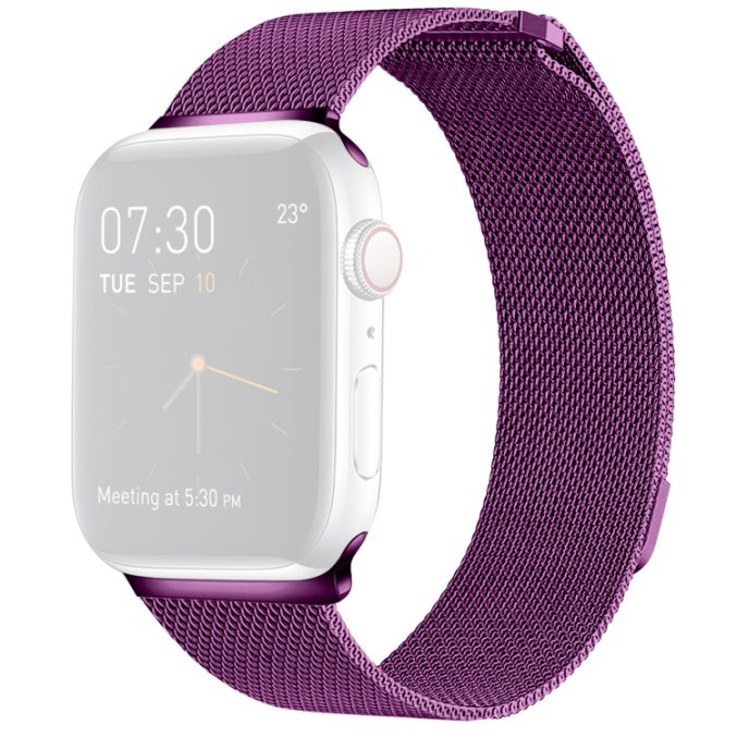 Milanese Loop klokkereim Apple Watch Ultra 49 / 45 / 44 mm - Bilde 6