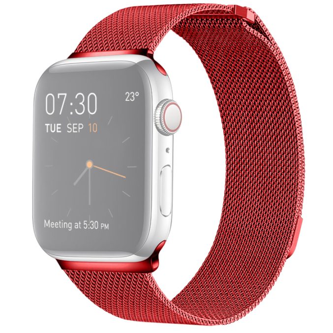 Milanese Loop klokkereim Apple Watch Ultra 49 / 45 / 44 mm - Bilde 7