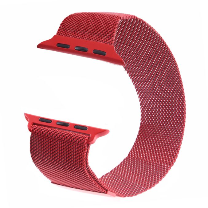 Milanese Loop klokkereim Apple Watch Ultra 49 / 45 / 44 mm - Bilde 17