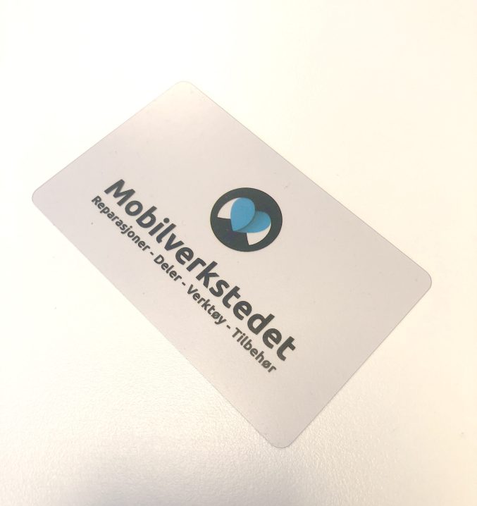 Plastkort for åpning av smarttelefon (5stk) - Bilde 3