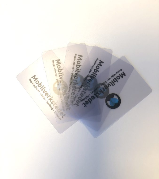 Plastkort for åpning av smarttelefon (5stk) - Bilde 4