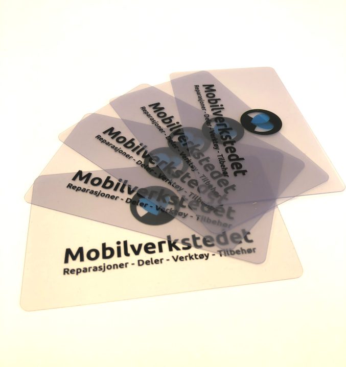 Plastkort for åpning av smarttelefon (5stk) - Bilde 6