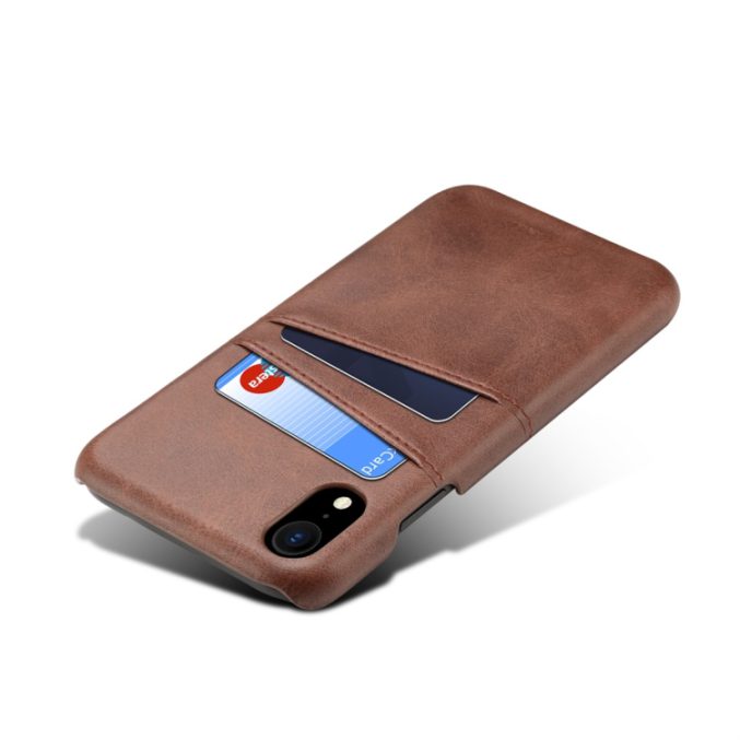 Suteni deksel med kortlommer for iPhone XR - Bilde 11