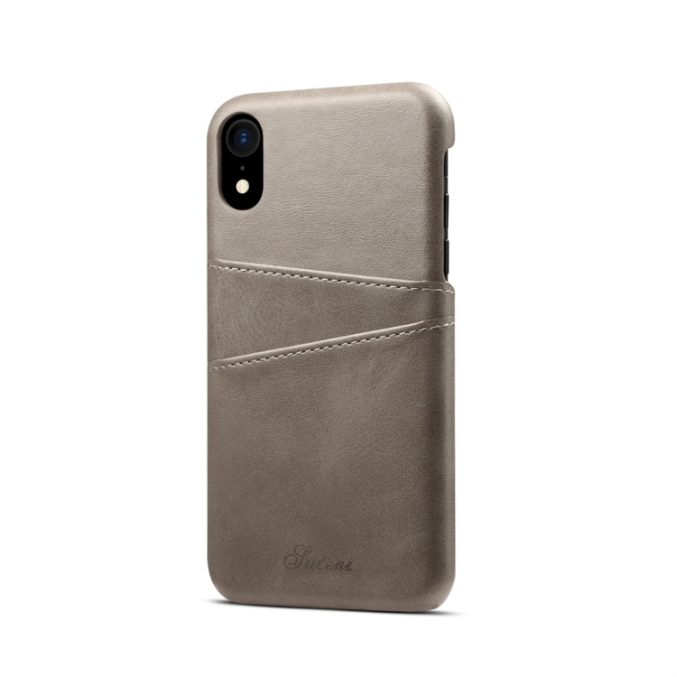 Suteni deksel med kortlommer for iPhone XR - Bilde 5