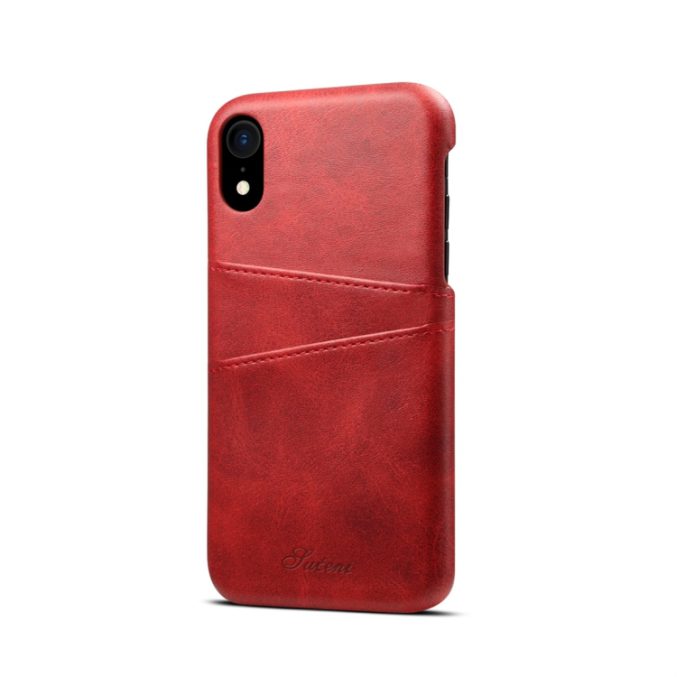 Suteni deksel med kortlommer for iPhone XR - Bilde 3