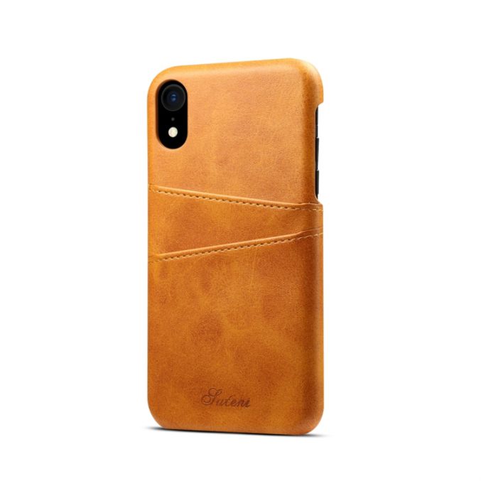 Suteni deksel med kortlommer for iPhone XR - Bilde 2