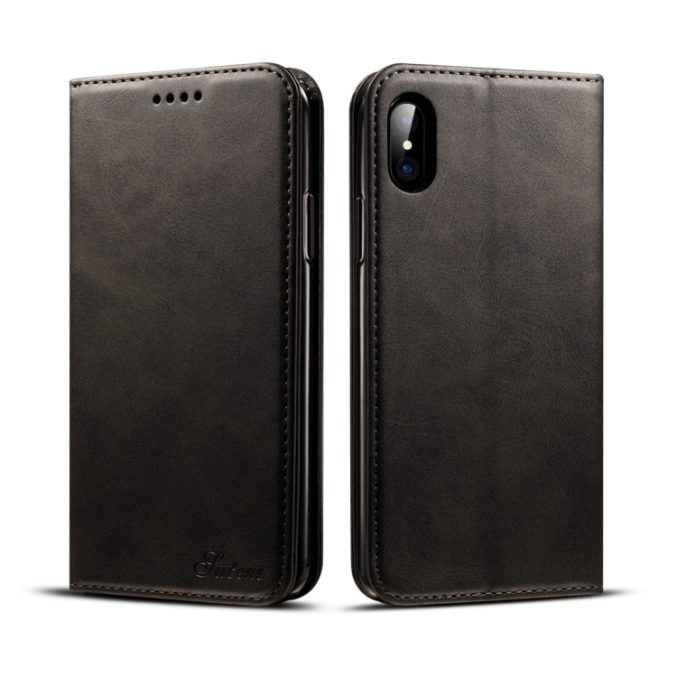 Suteni lommebokholder for iPhone X/XS - Bilde 2