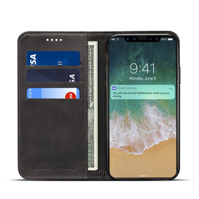 Suteni lommebokholder for iPhone X/XS - Bilde 6