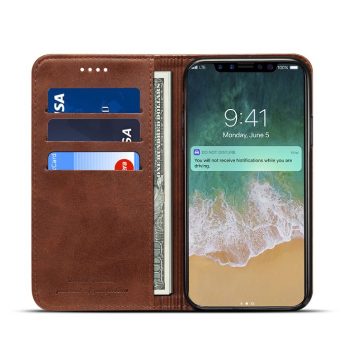 Suteni lommebokholder for iPhone X/XS - Bilde 9