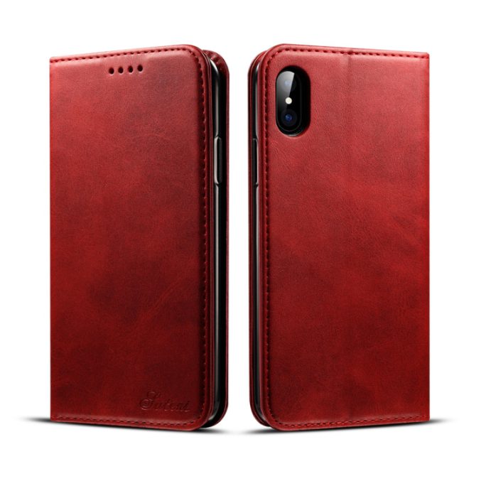 Suteni lommebokholder for iPhone X/XS - Bilde 4