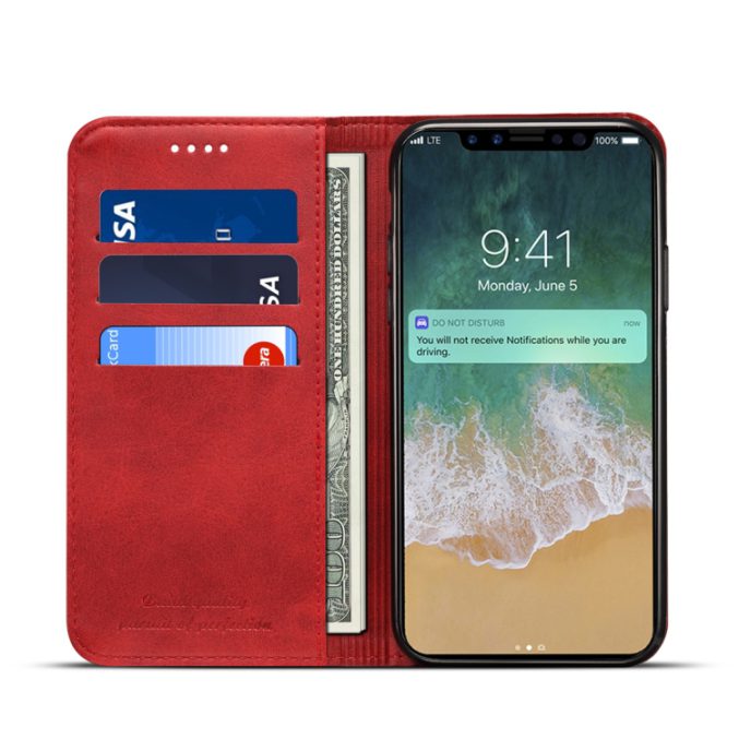 Suteni lommebokholder for iPhone X/XS - Bilde 12